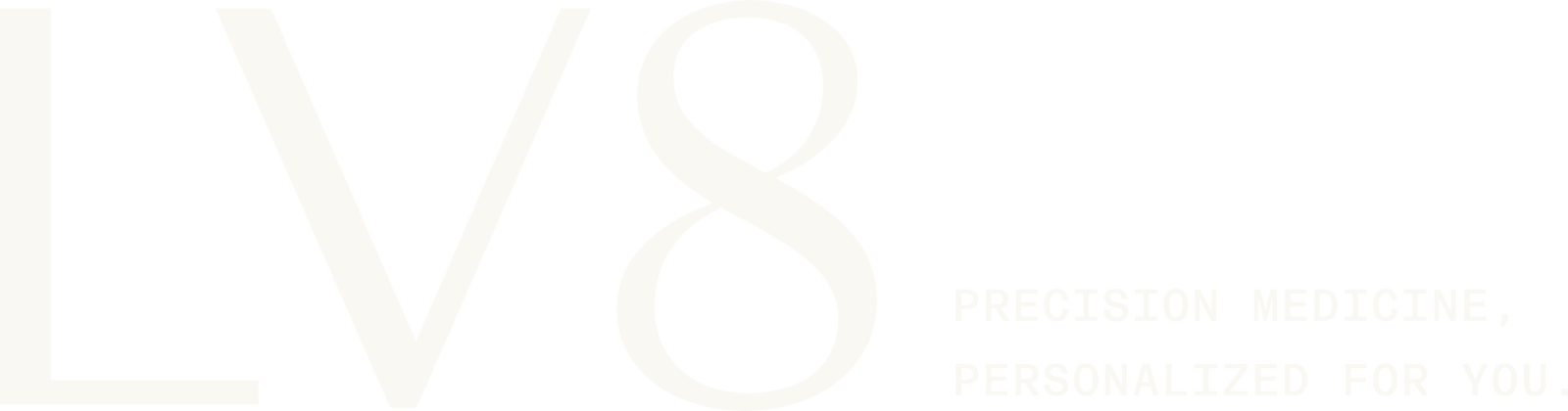 LV8 Health, Precision Medicine, Personalized for You.