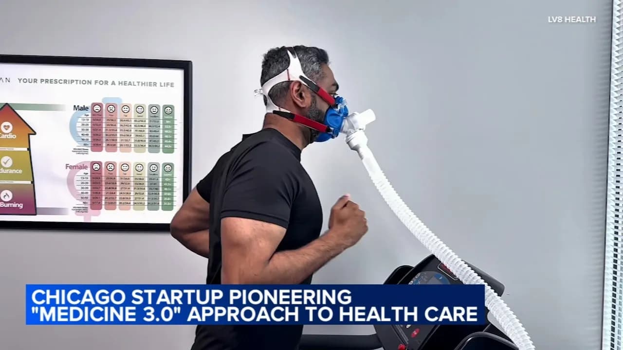 ABC7 Chicago: Chicago startup pioneering ‘medicine 3.0’ approach to preventing disease, illness